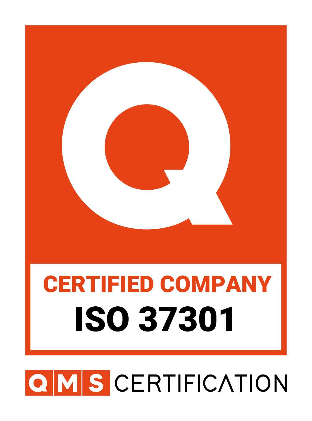 Logo da Certificação do Pacto Brasil